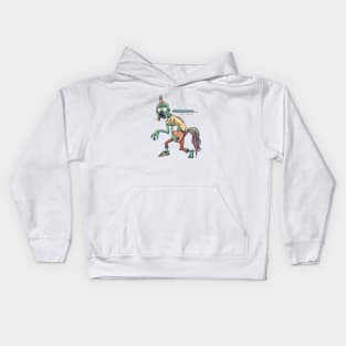 Zombie Unicorn Kids Hoodie